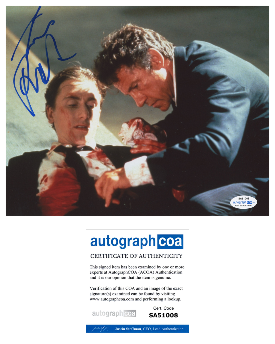 Tim Roth Reservoir Dogs Signed Autograph 8x10 Photo ACOA | Outlaw ...