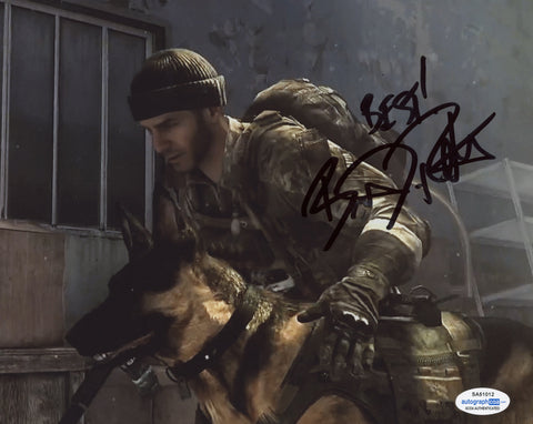 Brandon Routh Call of Duty Signed Autograph 8x10 Photo ACOA