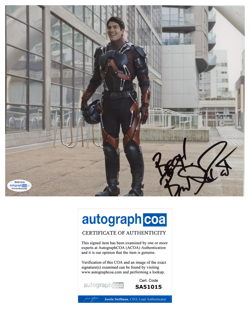 Brandon Routh Arrow Signed Autograph 8x10 Photo ACOA | Outlaw Hobbies ...