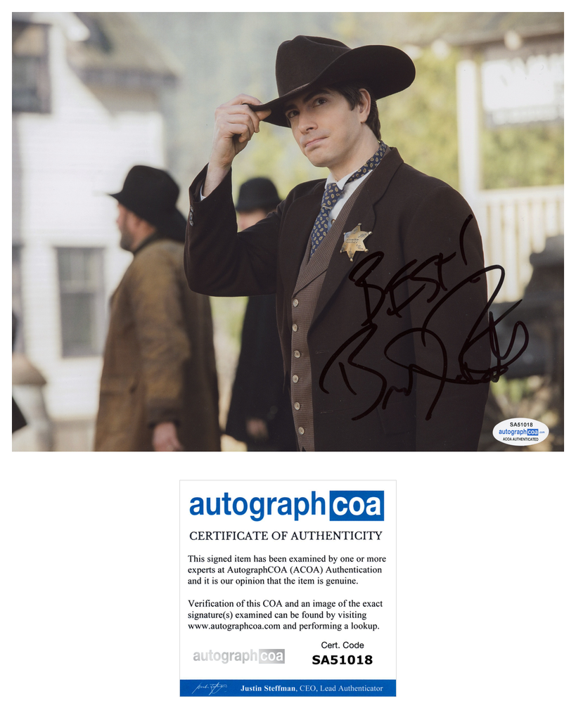 Brandon Routh Arrow Legends of Tomorrow Signed Autograph 8x10 Photo ...