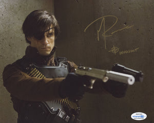 Michael Rowe Deadshot Arrow Signed Autograph 8x10 Photo ACOA