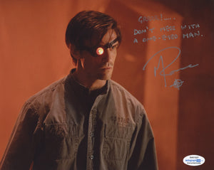 Michael Rowe Deadshot Arrow Signed Autograph 8x10 Photo ACOA