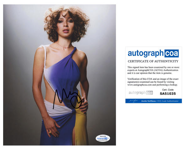 Maya Rudolph SNL Bridesmaids Sexy Signed Autograph 8x10 Photo
