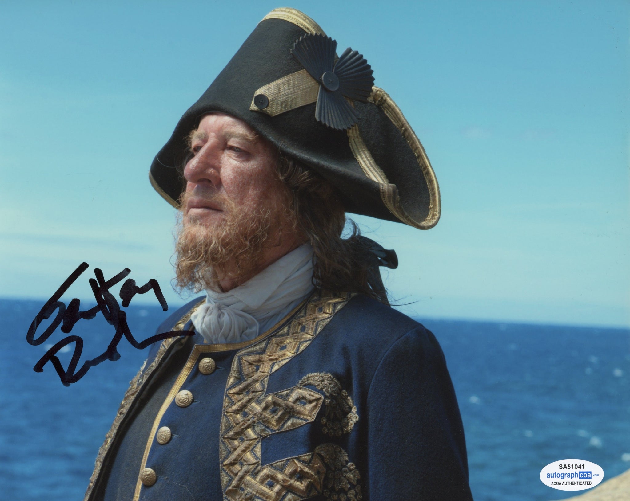 geoffrey rush piratas