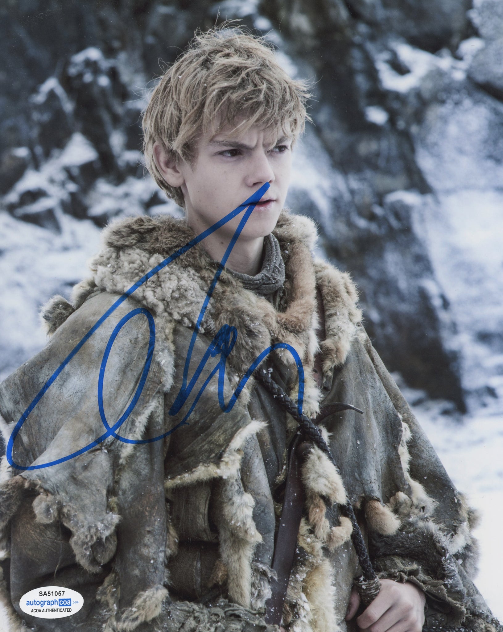 Thomas Brodie Sangster Maze Runner Autographed Signed 8x10 Photo reprint