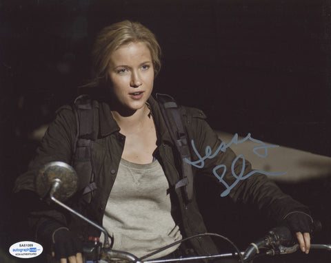 Jessy Schram Falling Skies Signed Autograph 8x10 Photo ACOA