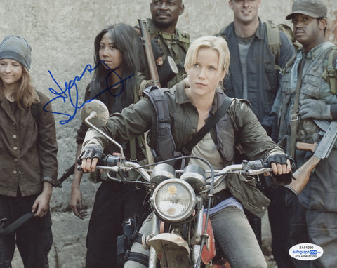 Jessy Schram Falling Skies Signed Autograph 8x10 Photo ACOA