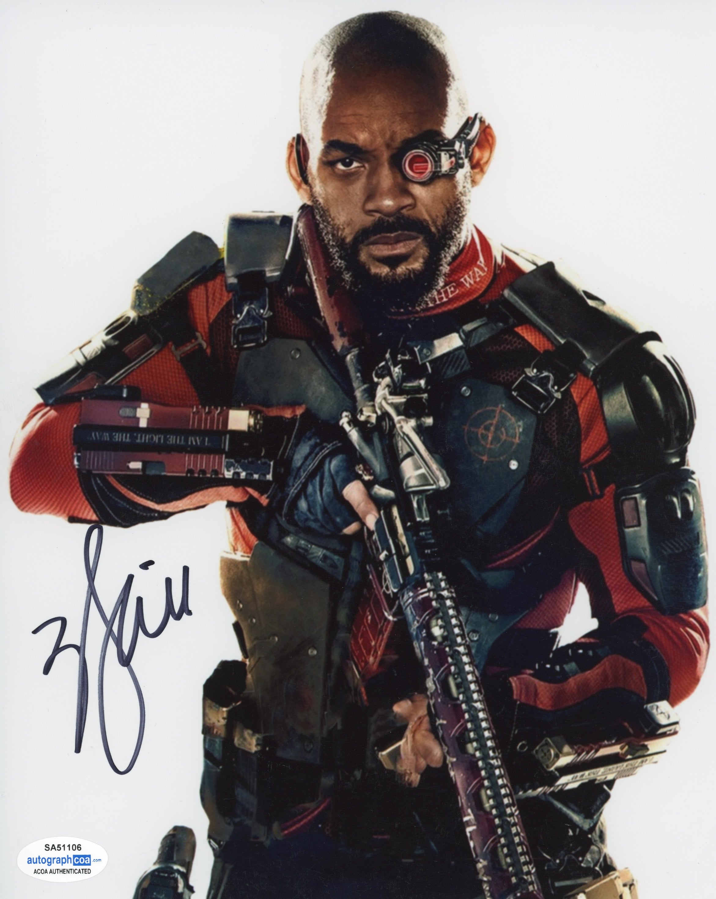 Suicide Squad Cast Signed Autographed Glossy 16x20 Photo COA