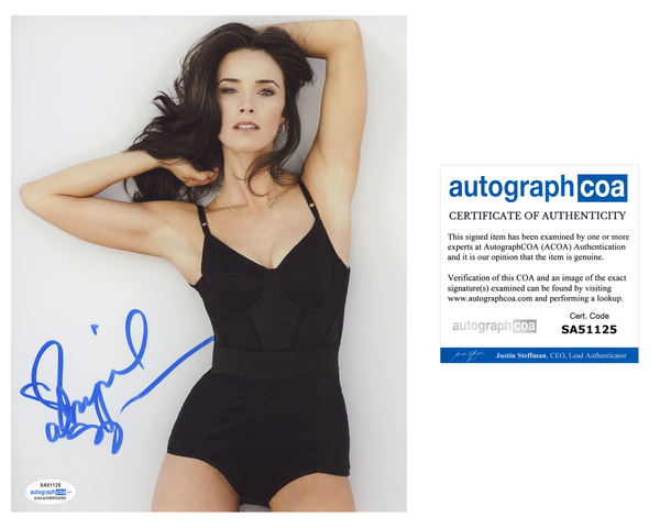 Abigail Spencer Sexy Signed Autograph 8x10 Photo ACOA
