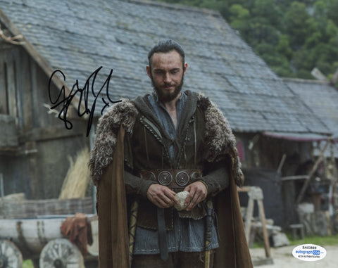 George Blagden Vikings Signed Autograph 8x10 Photo ACOA