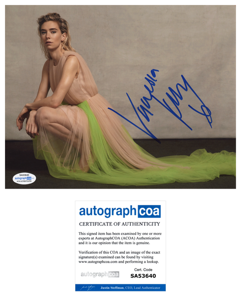 Vanessa Kirby Sexy Signed Autograph 8x10 Photo ACOA