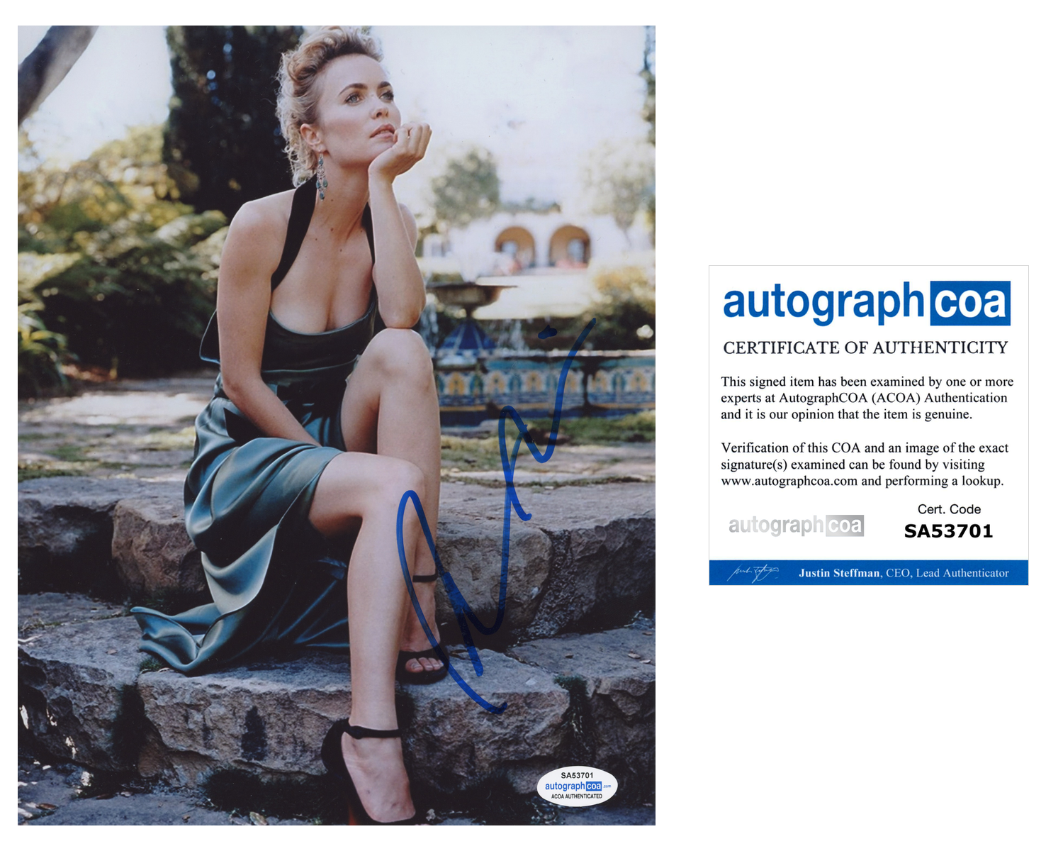 Radha Mitchell Sexy Signed Autograph 8x10 Photo ACOA | Outlaw Hobbies  Authentic Autographs