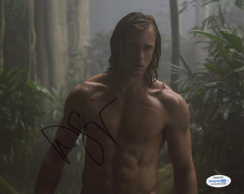 Alexander Alex Skarsgard Tarzan Signed Autograph 8x10 Photo ACOA