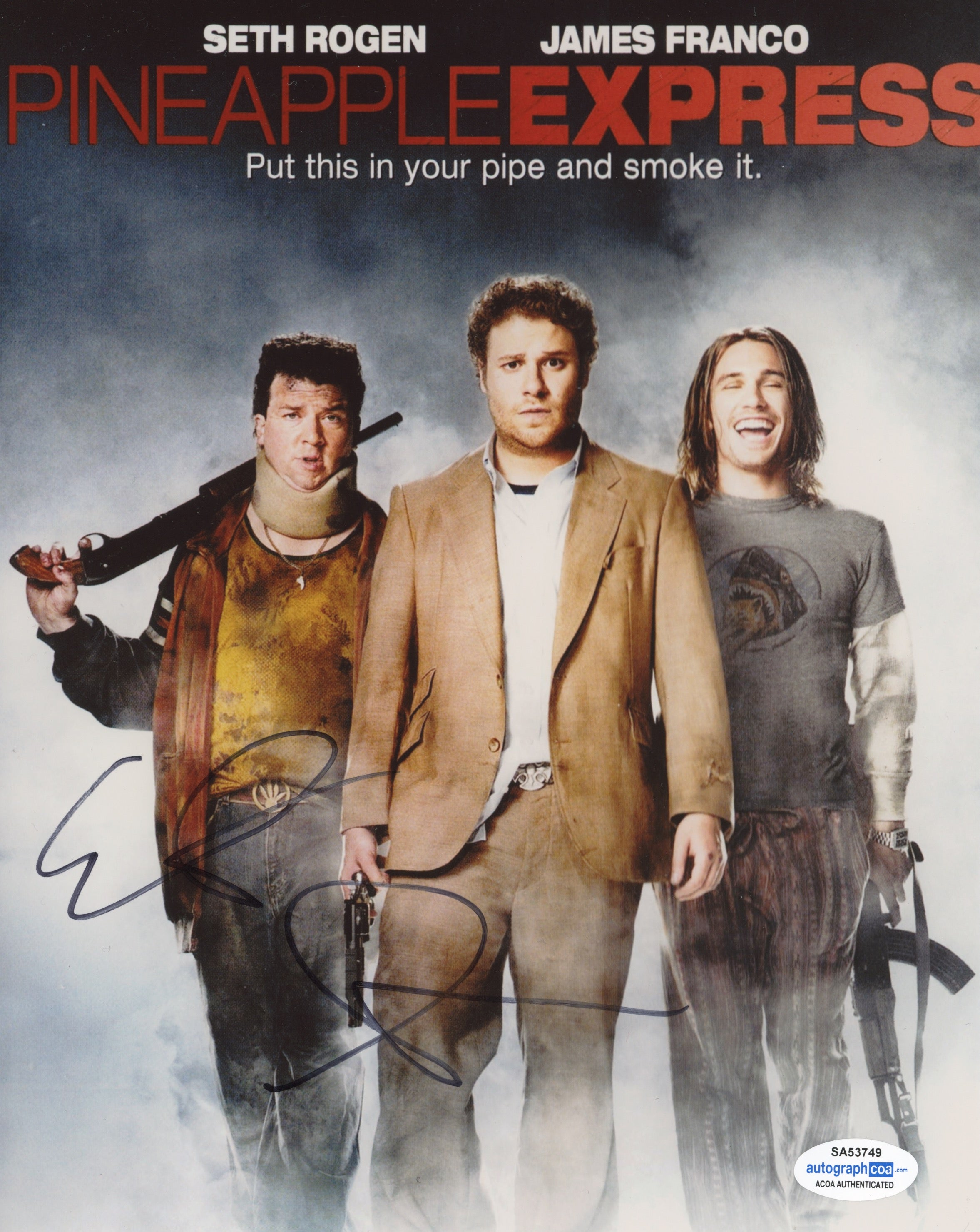 Seth Rogen Pineapple Express Smoking