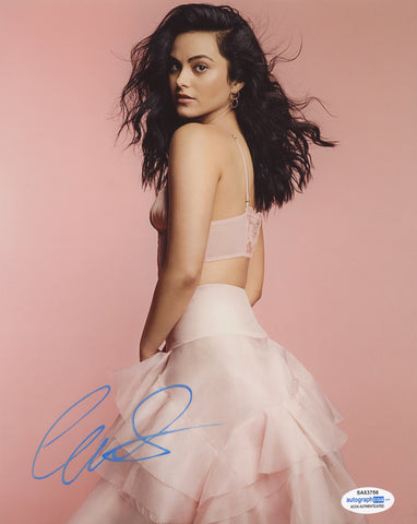 Camila Mendes Riverdale Veronica Sexy Signed Autograph 8x10 Photo ACOA