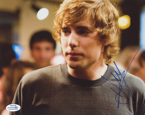 Dustin Milligan 90210 Signed Autograph 8x10 Photo ACOA