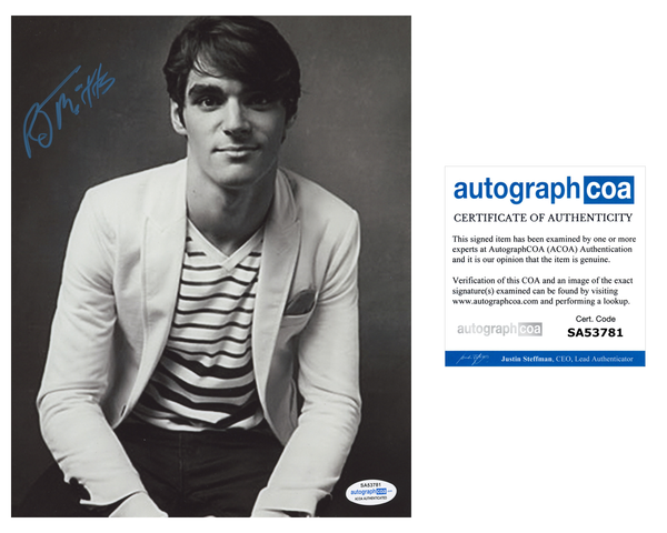 RJ Mitte Breaking Bad Signed Autograph 8x10 Photo ACOA