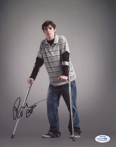 RJ Mitte Breaking Bad Signed Autograph 8x10 Photo ACOA