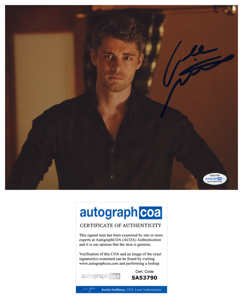 Luke Mitchell Blindspot Signed Autograph 8x10 Photo ACOA