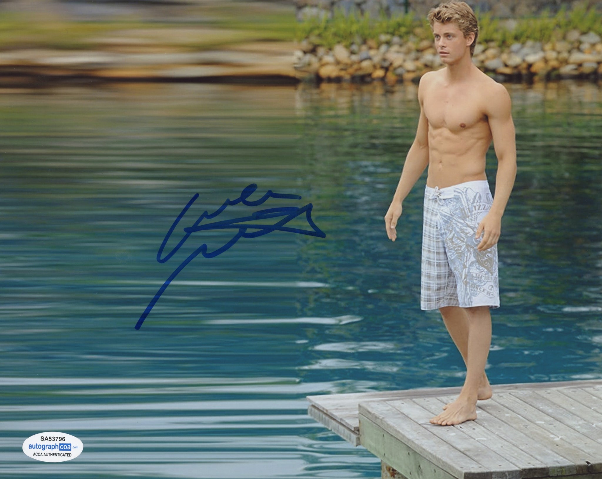 Luke Mitchell Republic of Sarah Signed Autograph 8x10 Photo ACOA