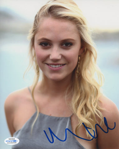 Maika Monroe Sexy Signed Autograph 8x10 Photo ACOA