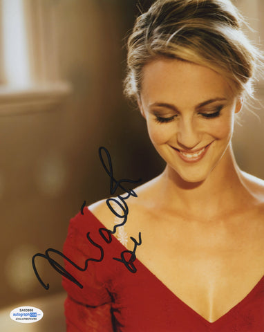 Miranda Raison Sexy Signed Autograph. 8x10 Photo ACOA