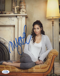 Meaghan Rath Being Human Signed Autograph 8x10 Photo ACOA