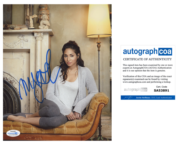 Meaghan Rath Being Human Signed Autograph 8x10 Photo ACOA