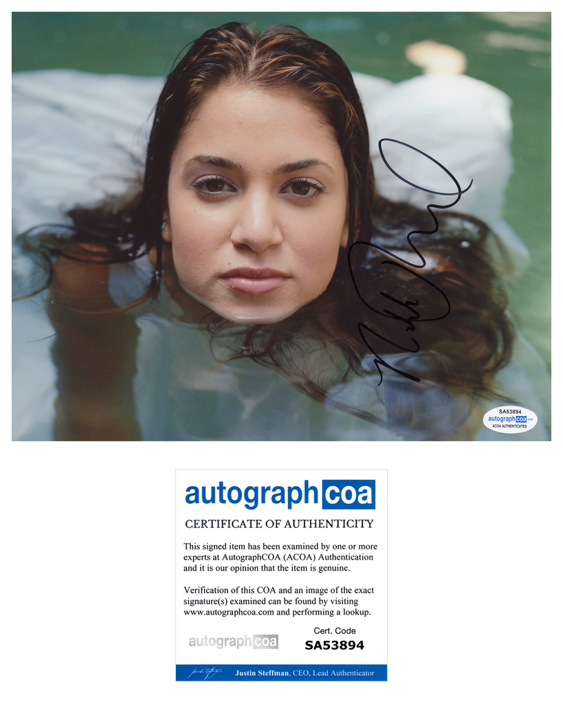 Nikki Reed Sexy Signed Autograph 8x10 Photo ACOA | Outlaw Hobbies Authentic  Autographs