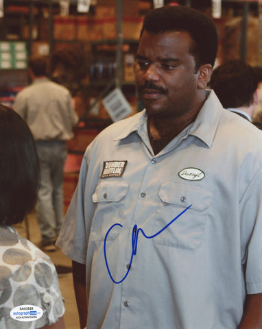 Craig Robinson Hot Tub Time Machine Signed Autograph 8x10 Photo ACOA