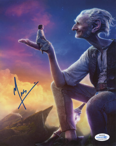 Mark Rylance BFG Big Friendly Giant Signed Autograph 8x10 Photo ACOA