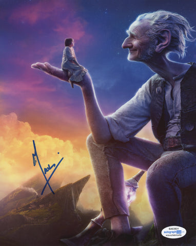 Mark Rylance BFG Big Friendly Giant Signed Autograph 8x10 Photo ACOA