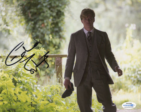 Edward Ed Speleers Downton Abbey Outlander Signed Autograph 8x10 Photo ACOA