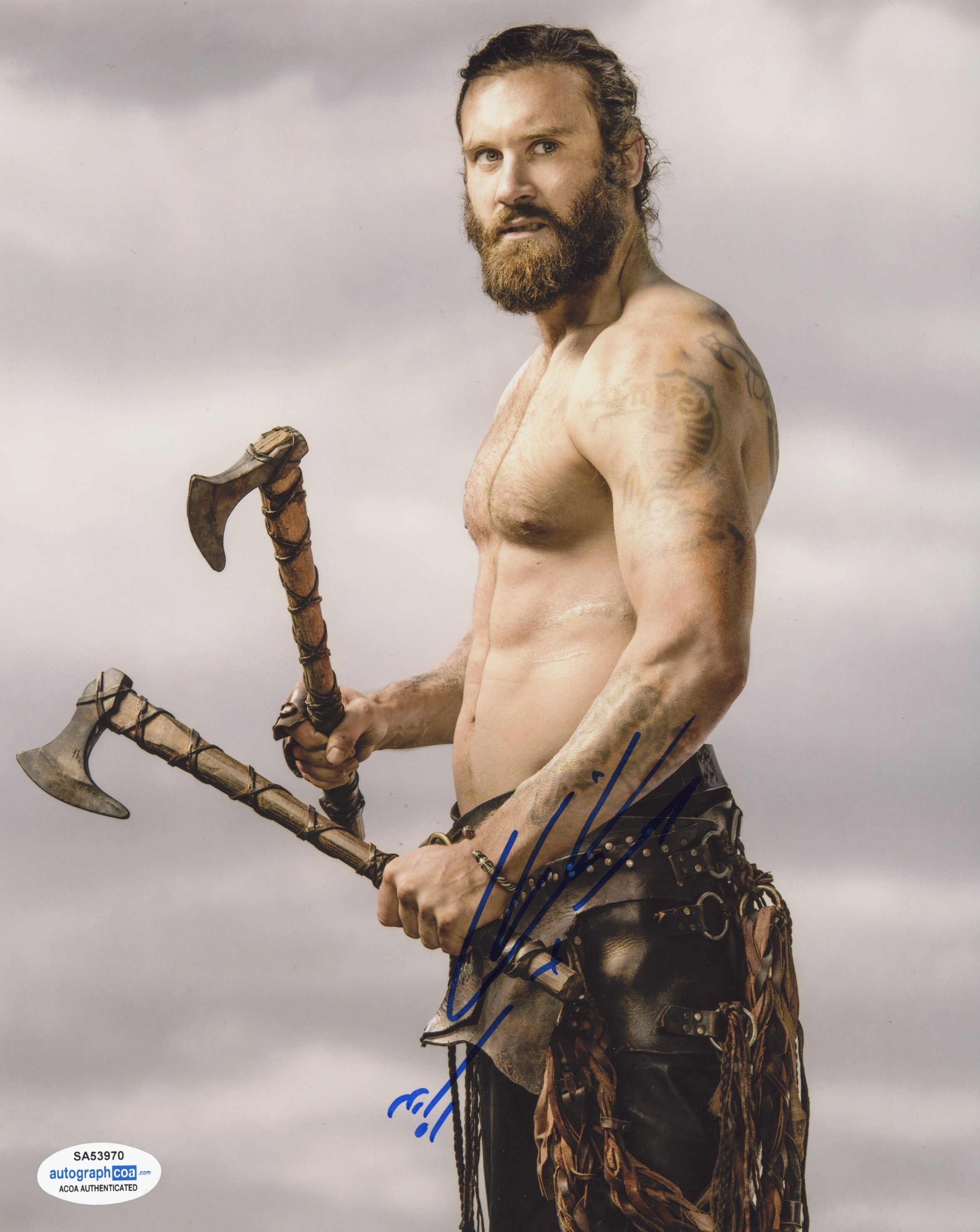 Clive Standen @CliveStanden · Feb 1 Most Valued #Vikings today are