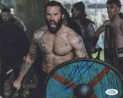 Clive Standen Vikings Signed Autograph 8x10 Photo ACOA