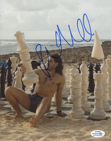 Russell Brand Forgetting Sarah Marshall Signed Autograph 8x10 Photo ACOA