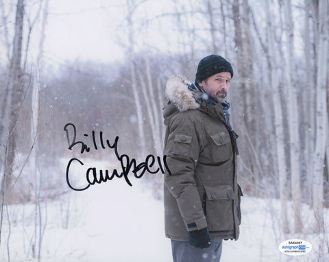 Billy Campbell Cardinal Signed Autograph 8x10 Photo ACOA