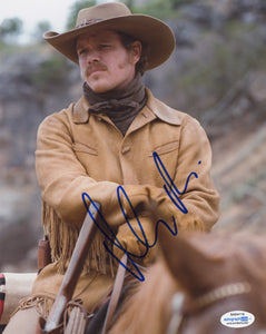 Matt Damon True Grit Signed Autograph 8x10 Photo ACOA