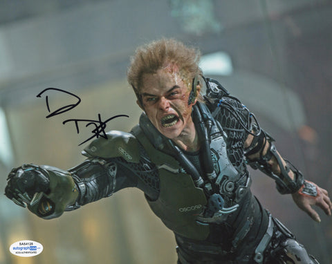 Dane DeHaan Amazing Spiderman Green Goblin Signed Autograph 8x10 Photo ACOA
