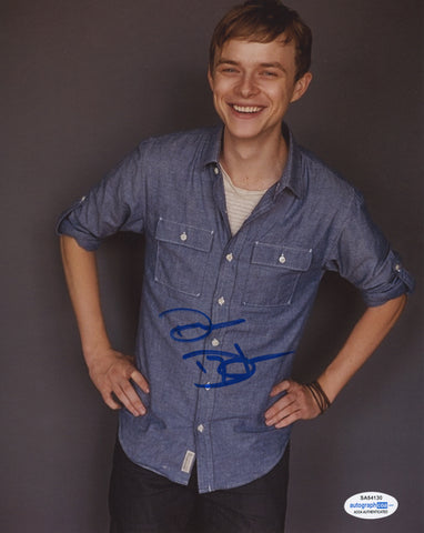 Dane DeHaan Amazing Spiderman Signed Autograph 8x10 Photo ACOA