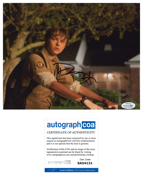 Dane DeHaan Chronicle Signed Autograph 8x10 Photo ACOA
