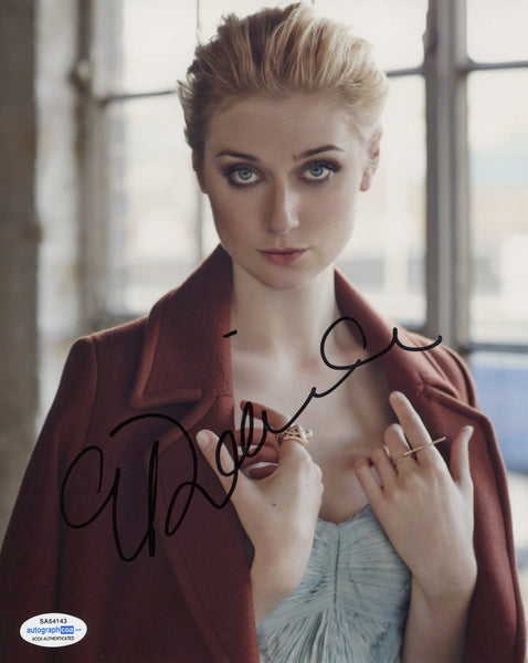 Elizabeth Debicki Sexy Signed Autograph 8x10 Photo ACOA