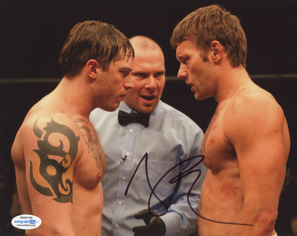 Joel Edgerton Warrior Signed Autograph 8x10 Photo ACOA