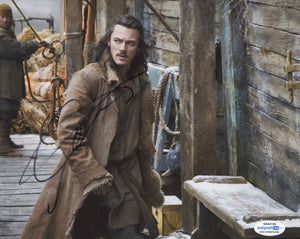 Luke Evans The Hobbit Signed Autograph 8x10 Photo ACOA