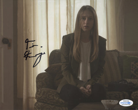 Taissa Farmiga American Horror Story Signed Autograph 8x10 Photo ACOA