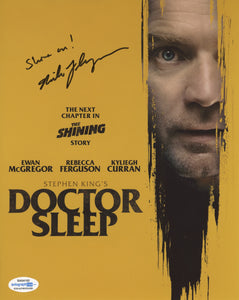 Mike Flanagan Doctor Sleep Signed Autograph 8x10 Photo ACOA