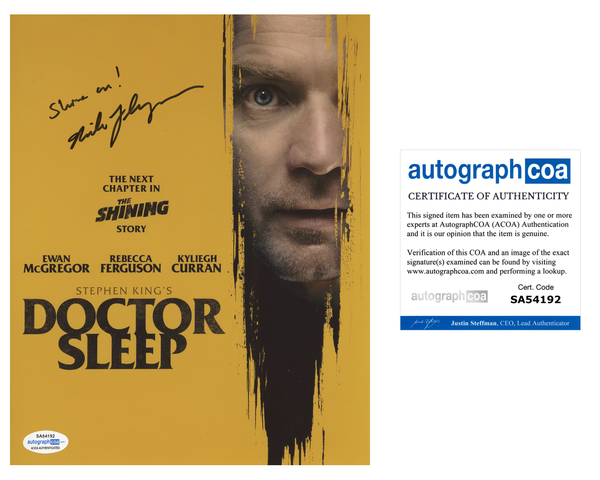 Mike Flanagan Doctor Sleep Signed Autograph 8x10 Photo ACOA