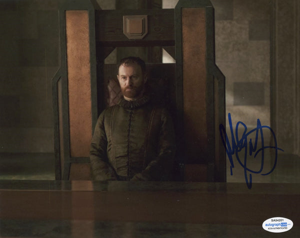 Mark Gatiss Game of Thrones Signed Autograph 8x10 Photo ACOA