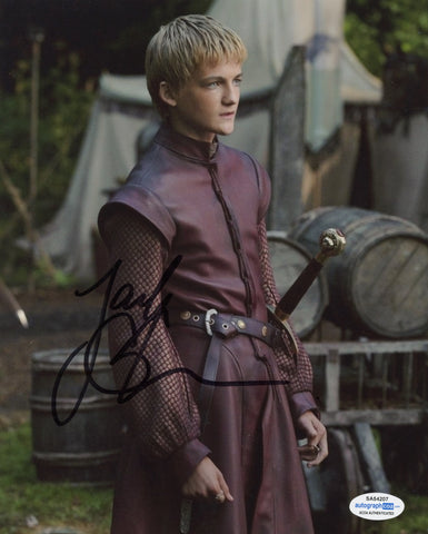 Jack Gleeson Game of Thrones Signed Autograph 8x10 Photo ACOA