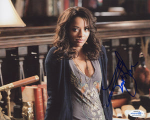 Kat Graham Vampire Diaries Sexy Signed Autograph 8x10 Photo ACOA